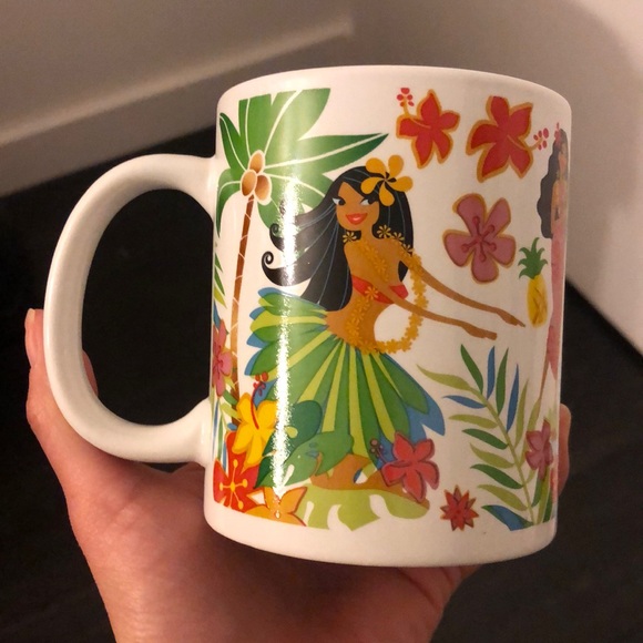 ABC Store Other - Island Hula honeys mug